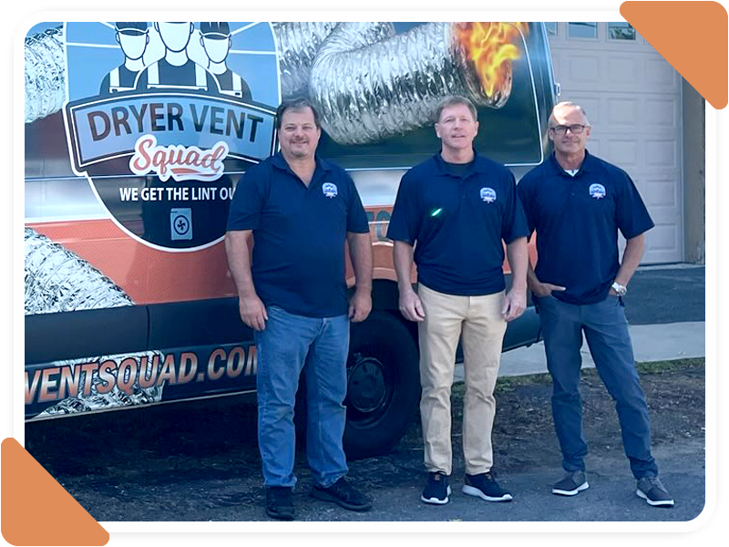 Dryer Vent Squad Long Island boasts a skilled and dedicated team committed to delivering exceptional service.