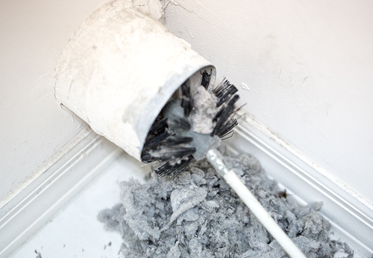 Our expert technicians will clean your vents, ensuring they're ready for efficient dryer use.
